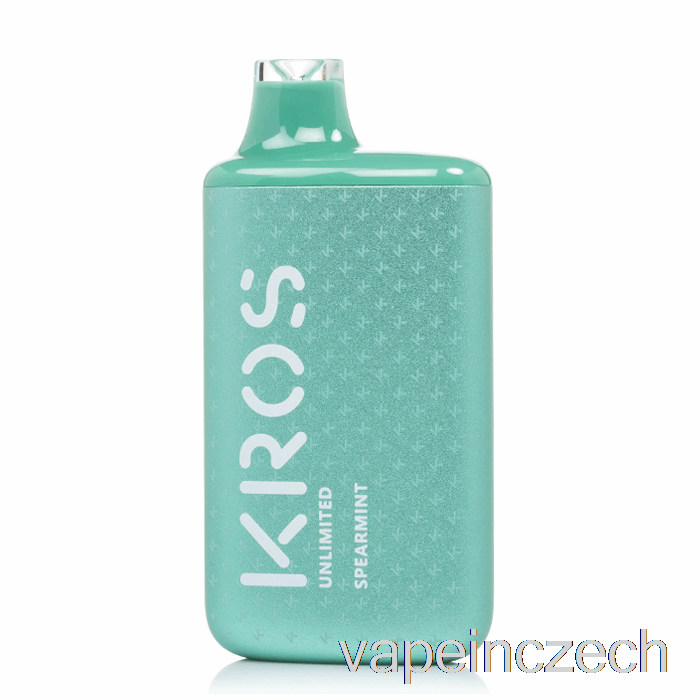 Kros Neomezené 6000 Jednorázové Spearmint Vape Pero